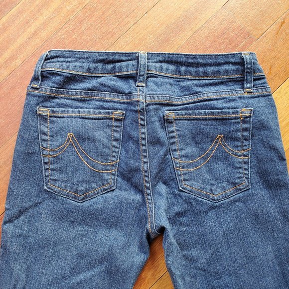 Forever 21 Medium Wash Skinny Jeans Size 27 - Picture 10 of 11